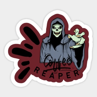 The Coffee Reaper Sticker